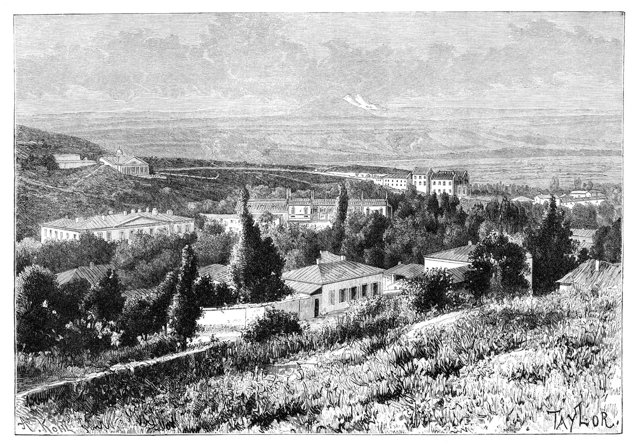 بياتيغورسك ، روسيا ، 1895. بواسطة أرماند كول