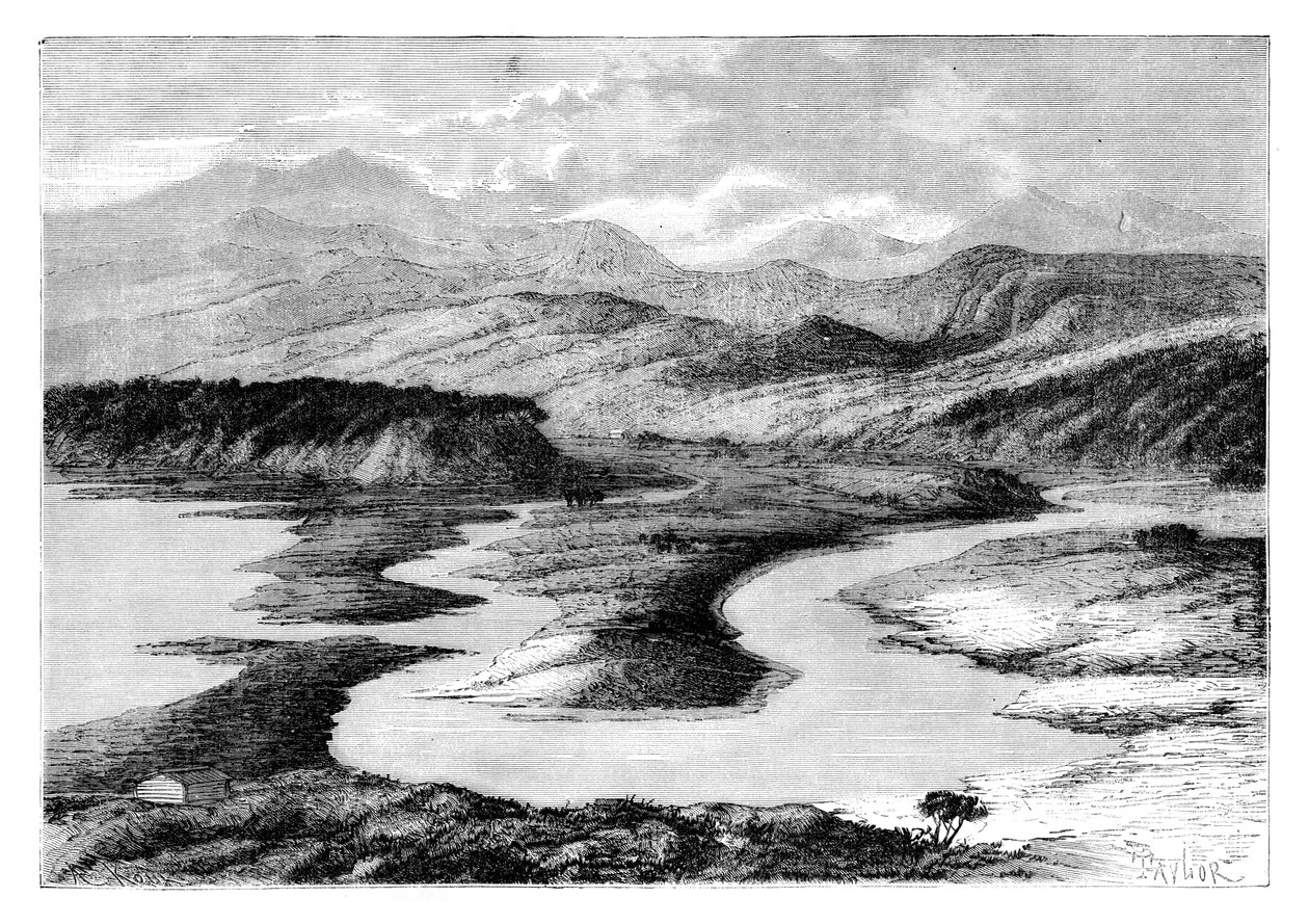وادي الدوي ، ساخالين ، روسيا ، 1895. بواسطة أرماند كول
