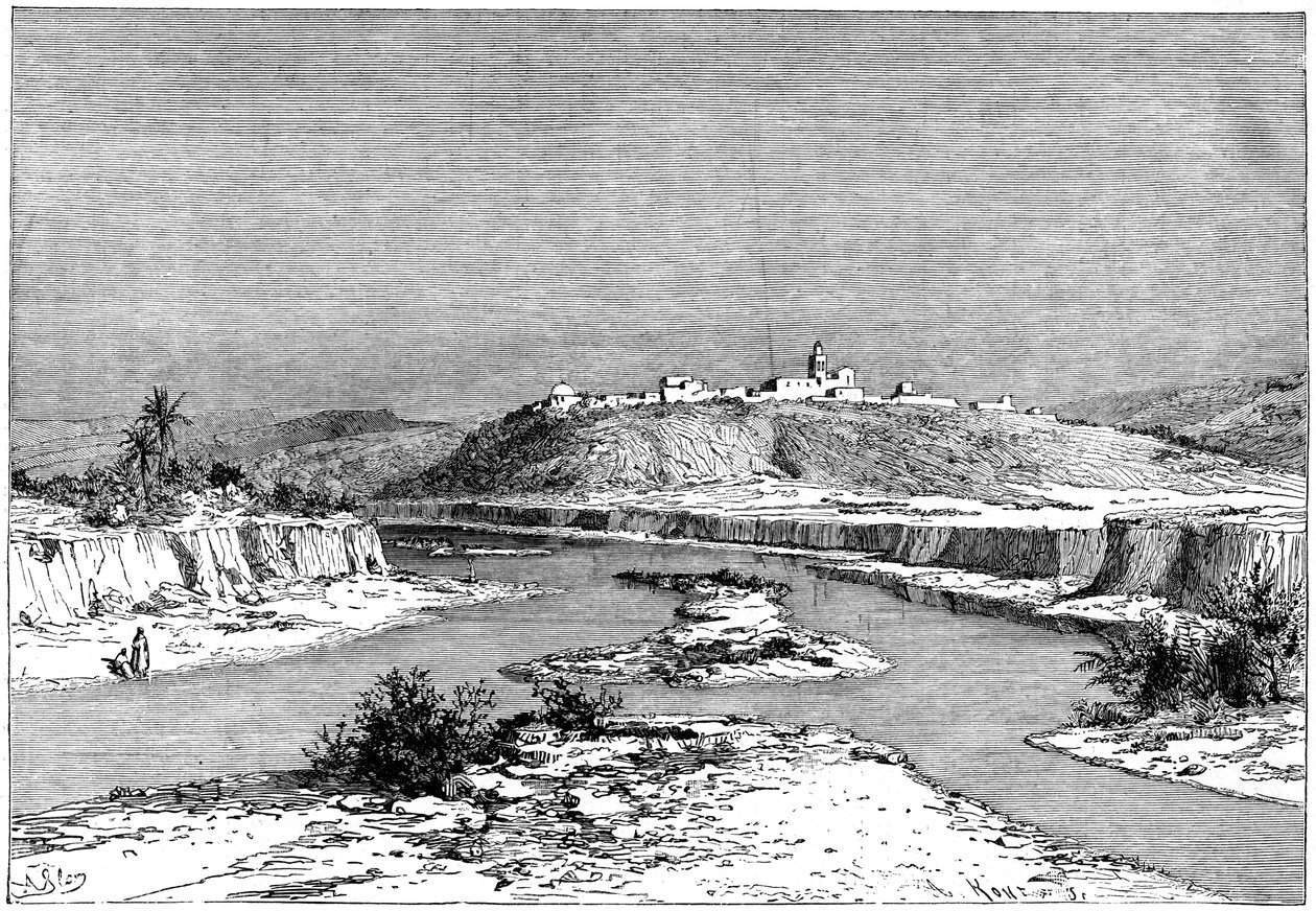 المجردة في سلوجيا ، فوق مجاز الباد ، c1890 بواسطة أرماند كول
