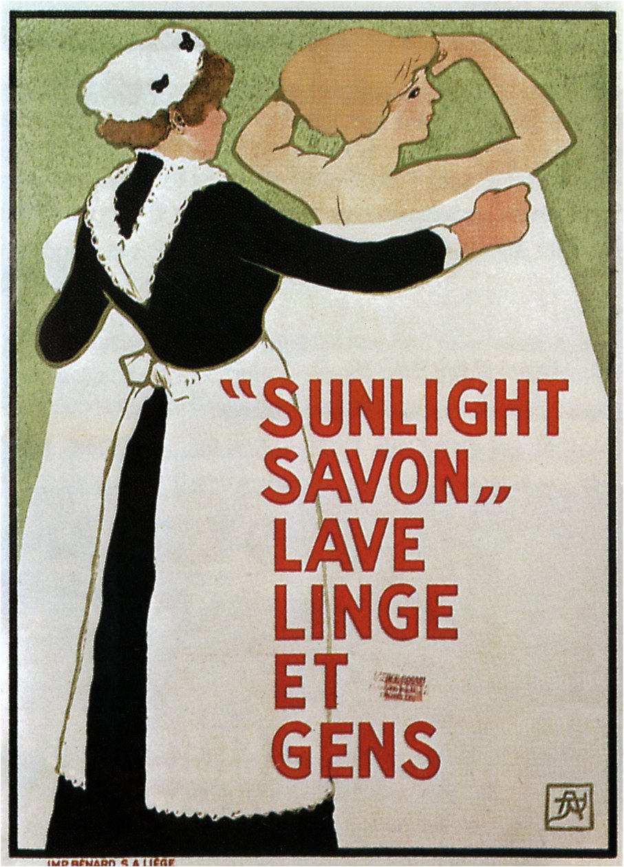 صن لايت سافون ، 1910 بواسطة أرماند راسينفوس