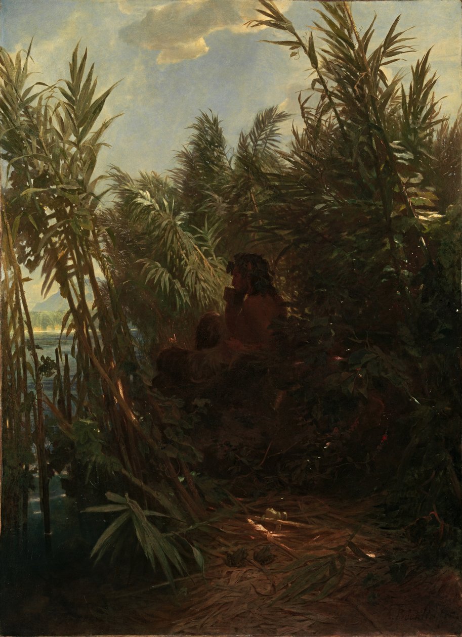 بان إن ذا ريد ، 1856-1857. بواسطة أرنولد بوكلين