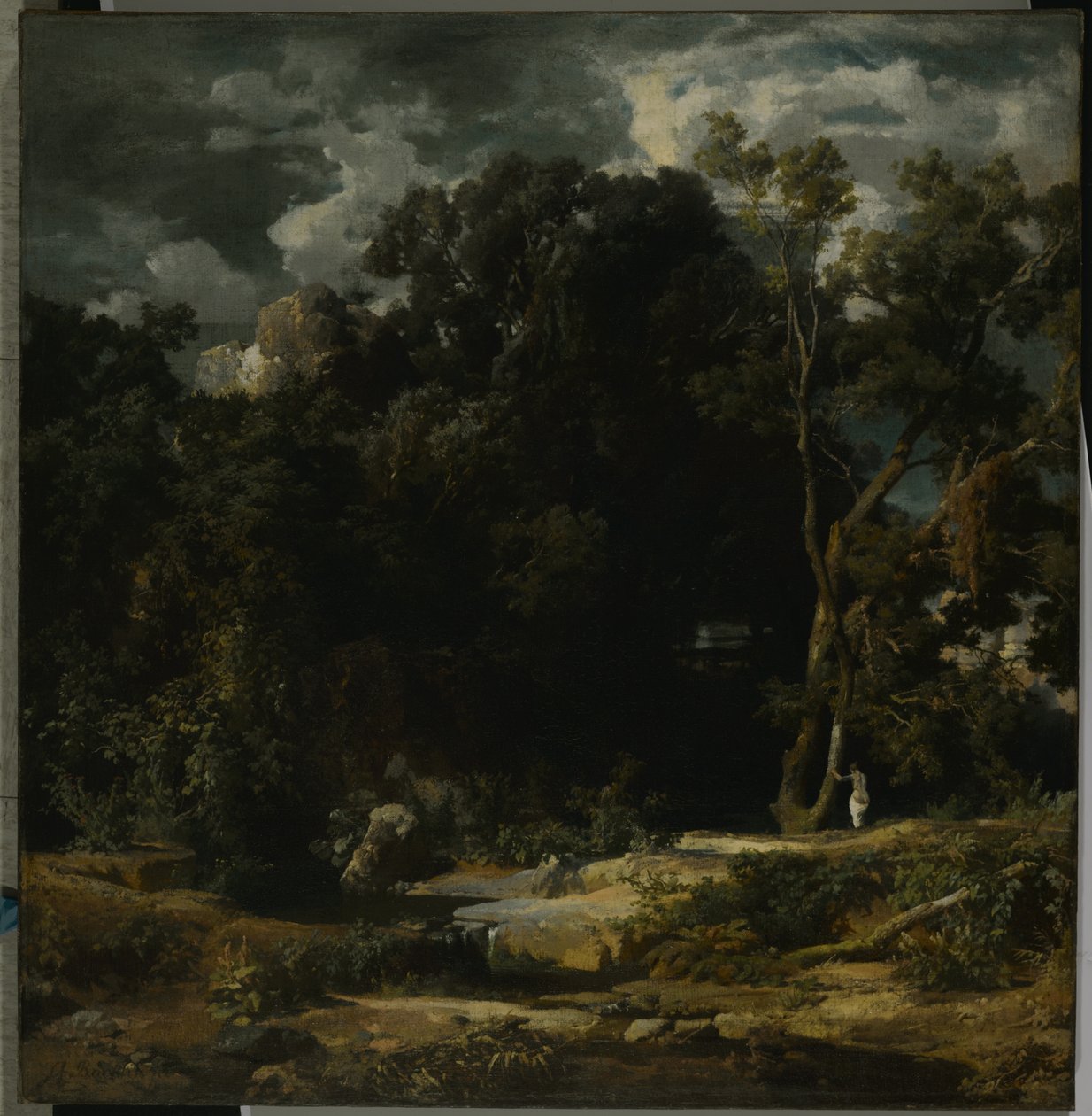 Roman Landscape بواسطة أرنولد بوكلين
