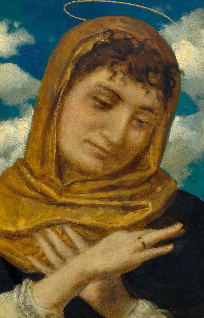 سانت كاترين ، 1880. بواسطة أرنولد بوكلين