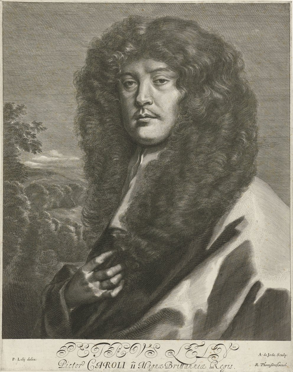 Portret van Sir Peter Lely بواسطة أرنولد دي جود
