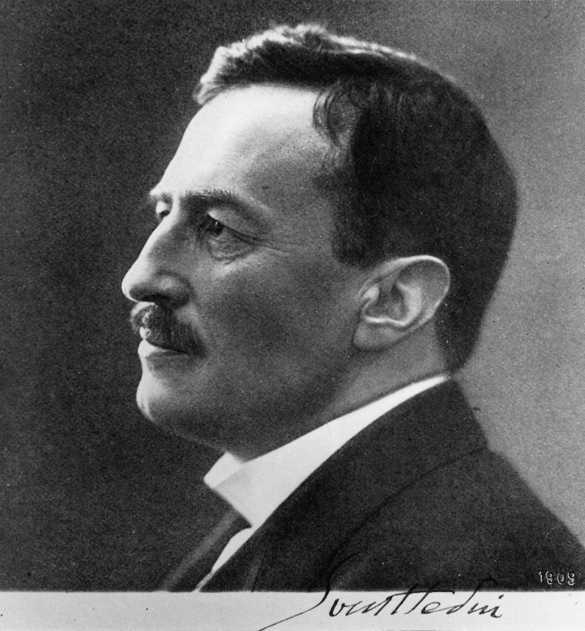 صورة لسفين أنديرس هيدين (1865-1952) 1909 (صور من وزن الجسم) بواسطة آرون جوناسون