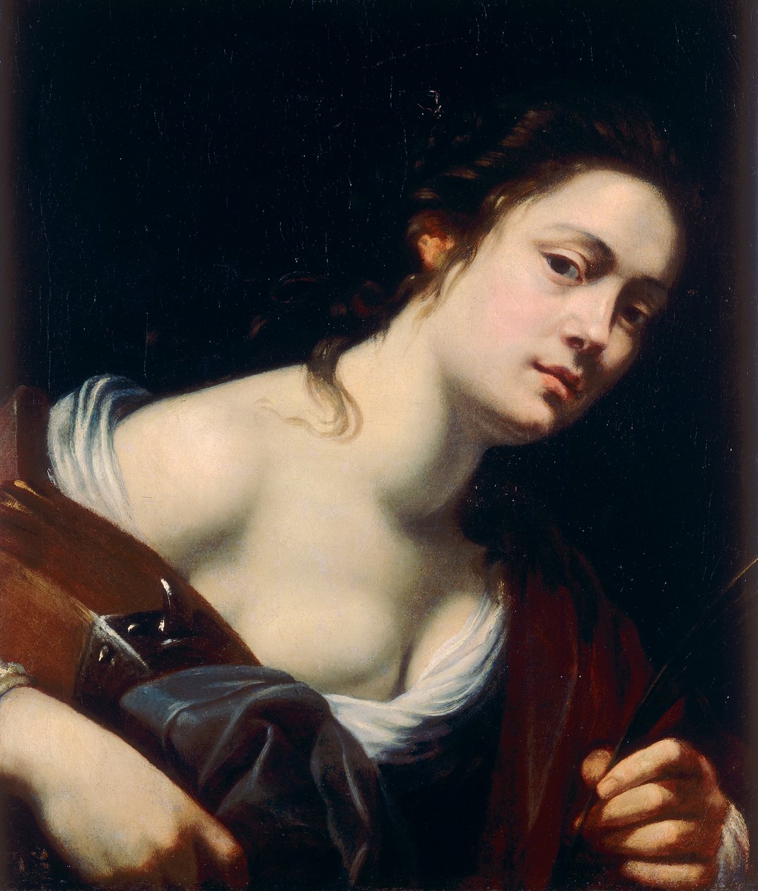 سانت كاترين بواسطة الأرطماسيا Gentileschi