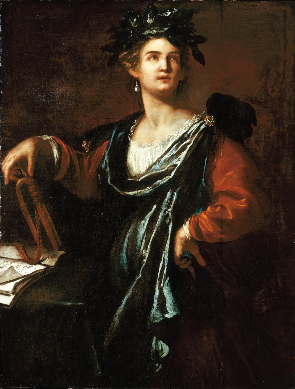 كليو: موسى التاريخ ، 1632 بواسطة الأرطماسيا Gentileschi