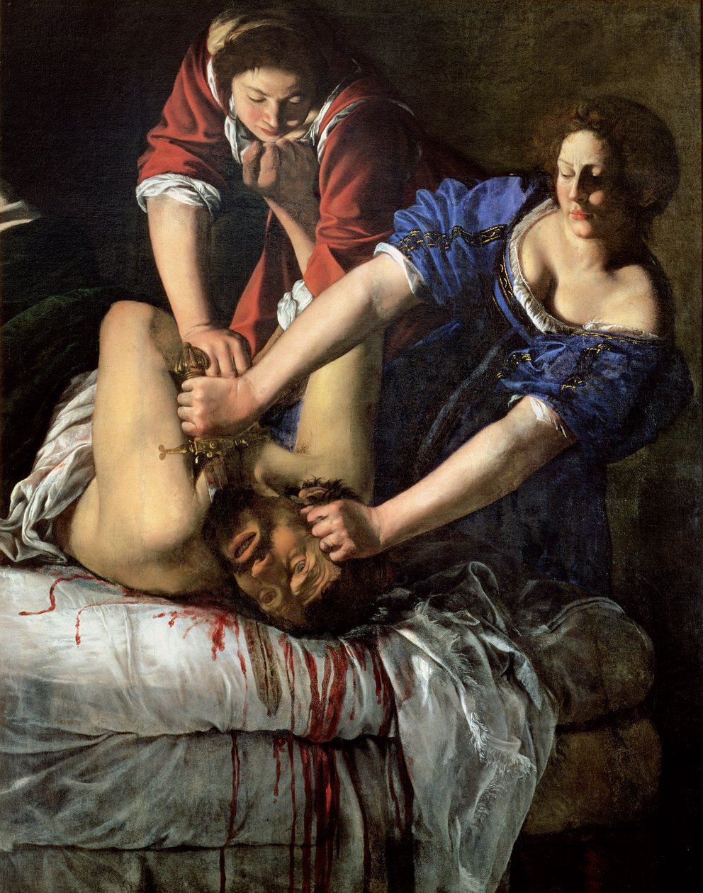 جوديث وهولوفيرنيس (لوحة) بواسطة الأرطماسيا Gentileschi