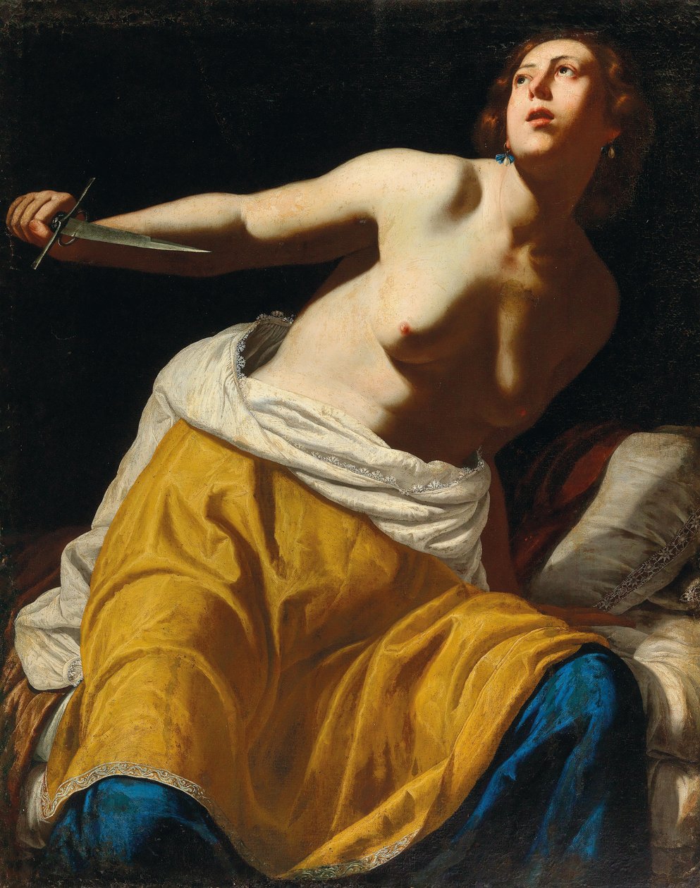 لوكريتيا ، كاليفورنيا 1640-1645. بواسطة الأرطماسيا Gentileschi