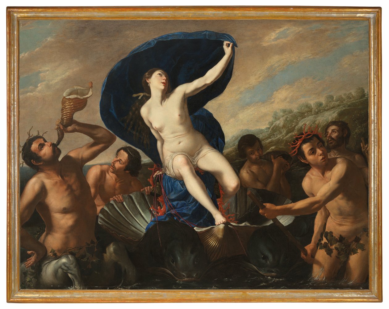 انتصار غلاطية (زيت على قماش) بواسطة الأرطماسيا وشريكها Gentileschi