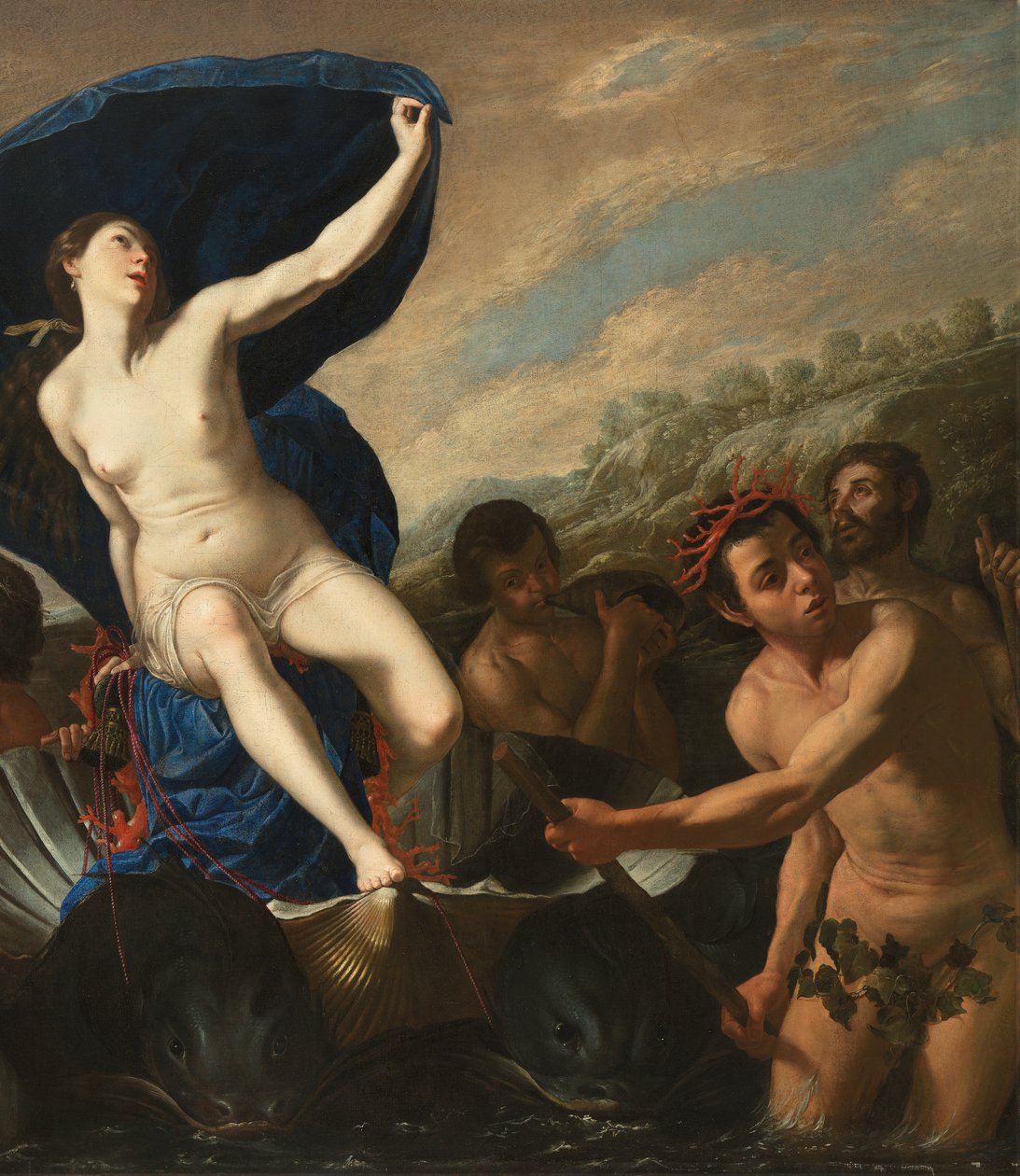 انتصار غلاطية (زيت على قماش) بواسطة الأرطماسيا وشريكها Gentileschi