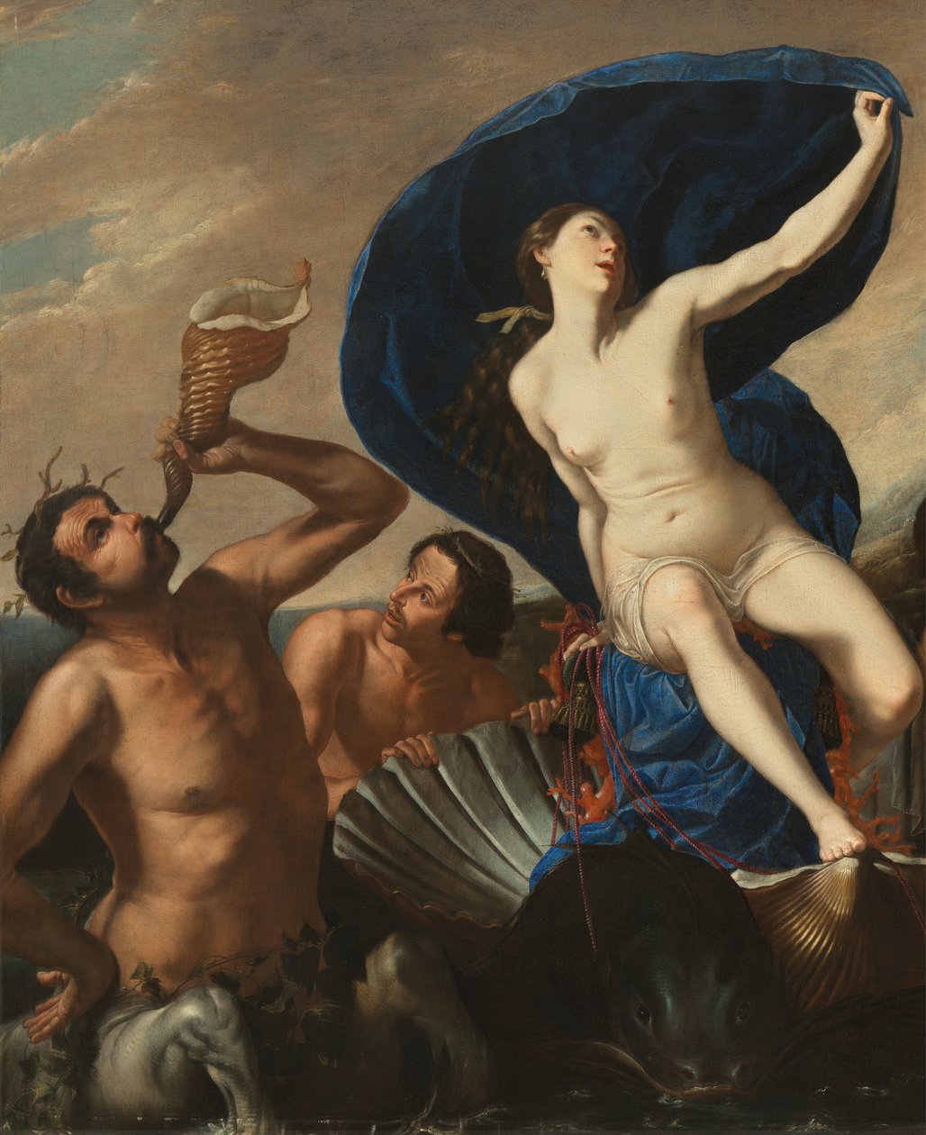 انتصار غلاطية (زيت على قماش) بواسطة الأرطماسيا وشريكها Gentileschi
