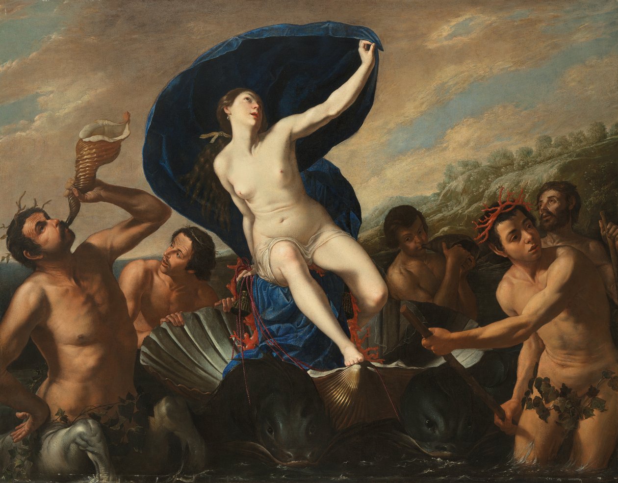 انتصار غلاطية (زيت على قماش) بواسطة الأرطماسيا وشريكها Gentileschi