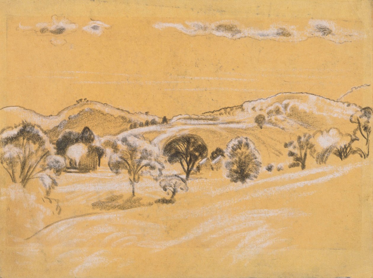 طباشير أبيض وأسود من كتاب AB Davies ، الطبعة -38 ، 50 بواسطة آرثر بوين ديفيز