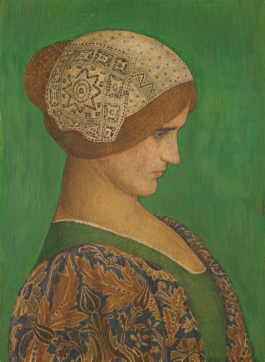 جورجي ، 1898 (درجة الحرارة على اللوحة) بواسطة آرثر جوزيف جاسكين