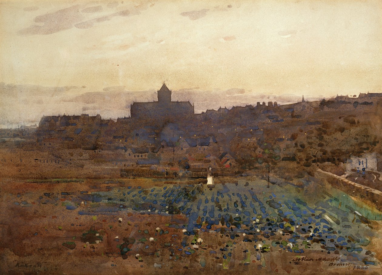 كيركوال ، أوركني ، 1885 بواسطة آرثر ميلفيل