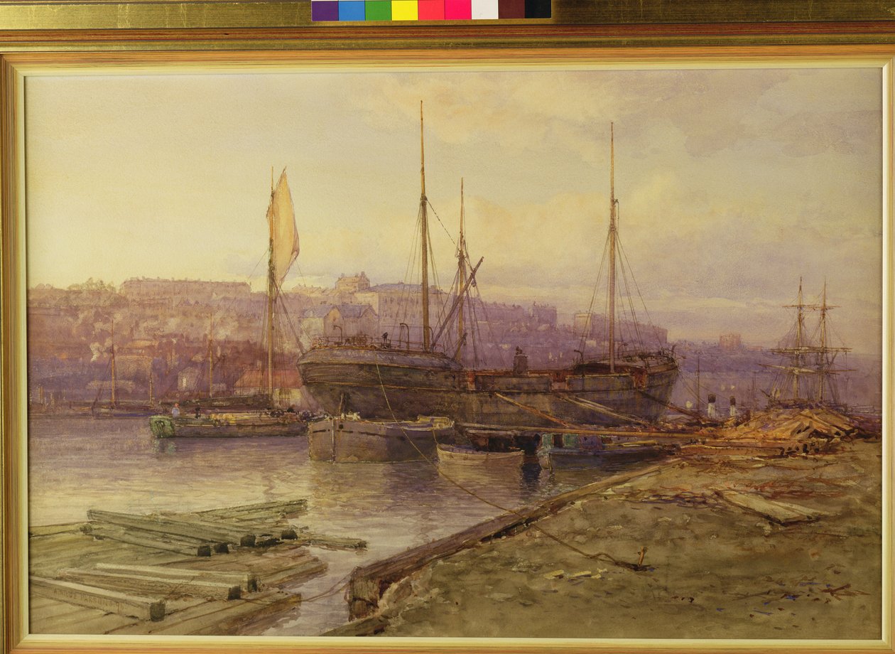 بريستول دوكس ، 1896 بواسطة آرثر وايلد بارسونز