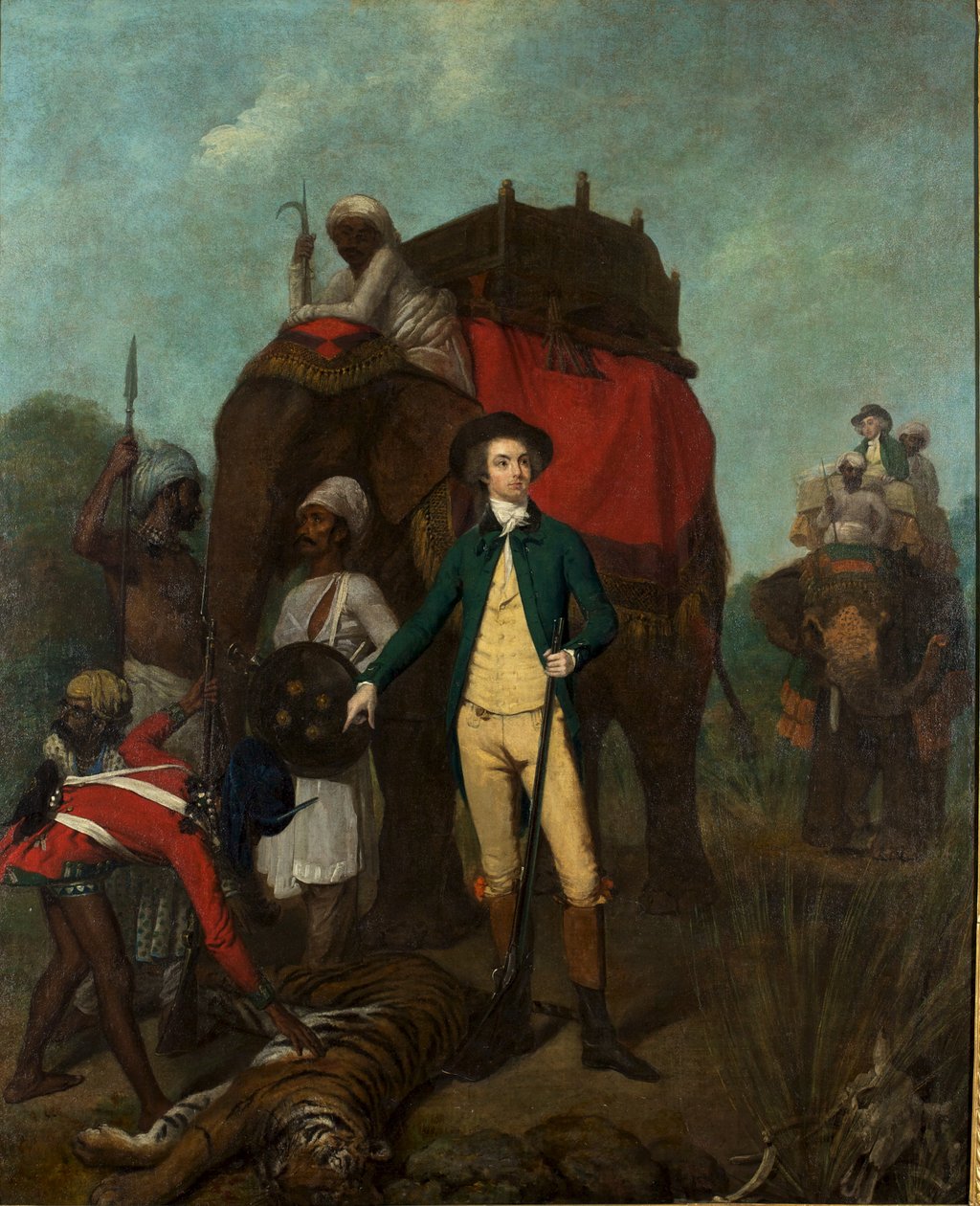 صورة لجون أديسون ، c.1787-95 بواسطة آرثر ديفيس