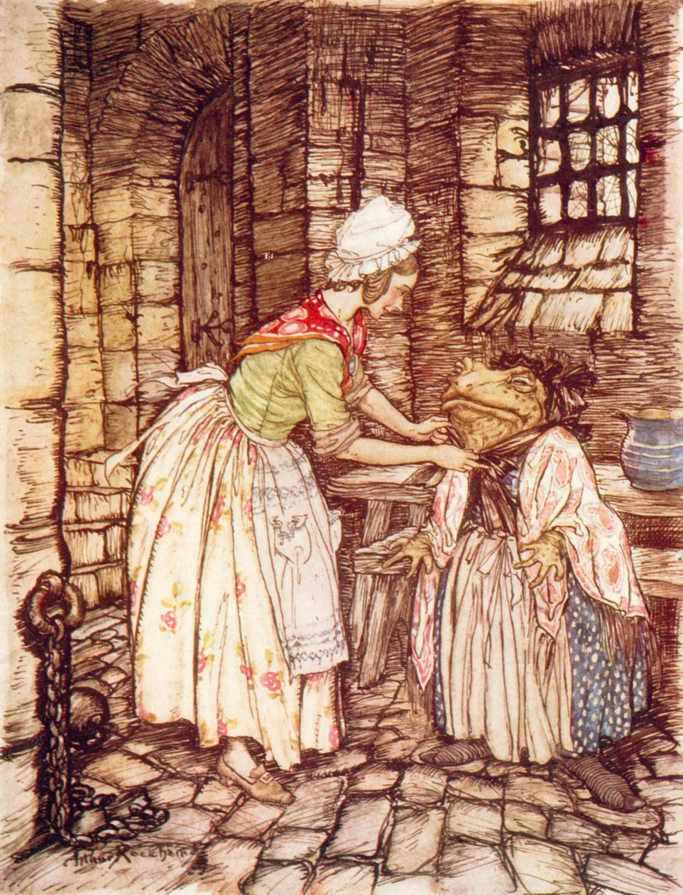  بواسطة آرثر (بعد) راكهام