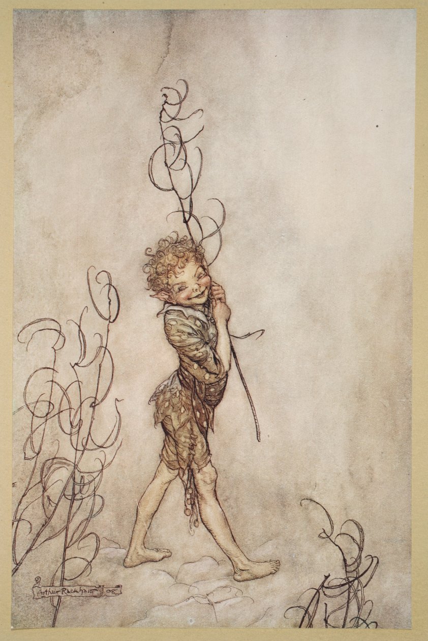 Lord, what fools these mortals be!, illustration from 