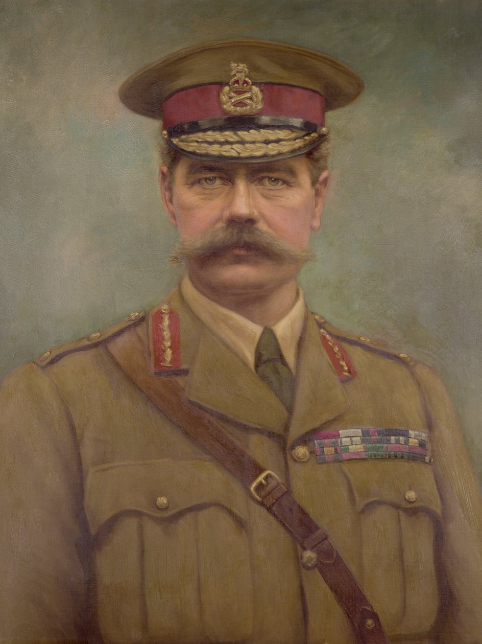 صورة لورد كيتشنر ، 1915 بواسطة آرثر ألفريد ديفيس