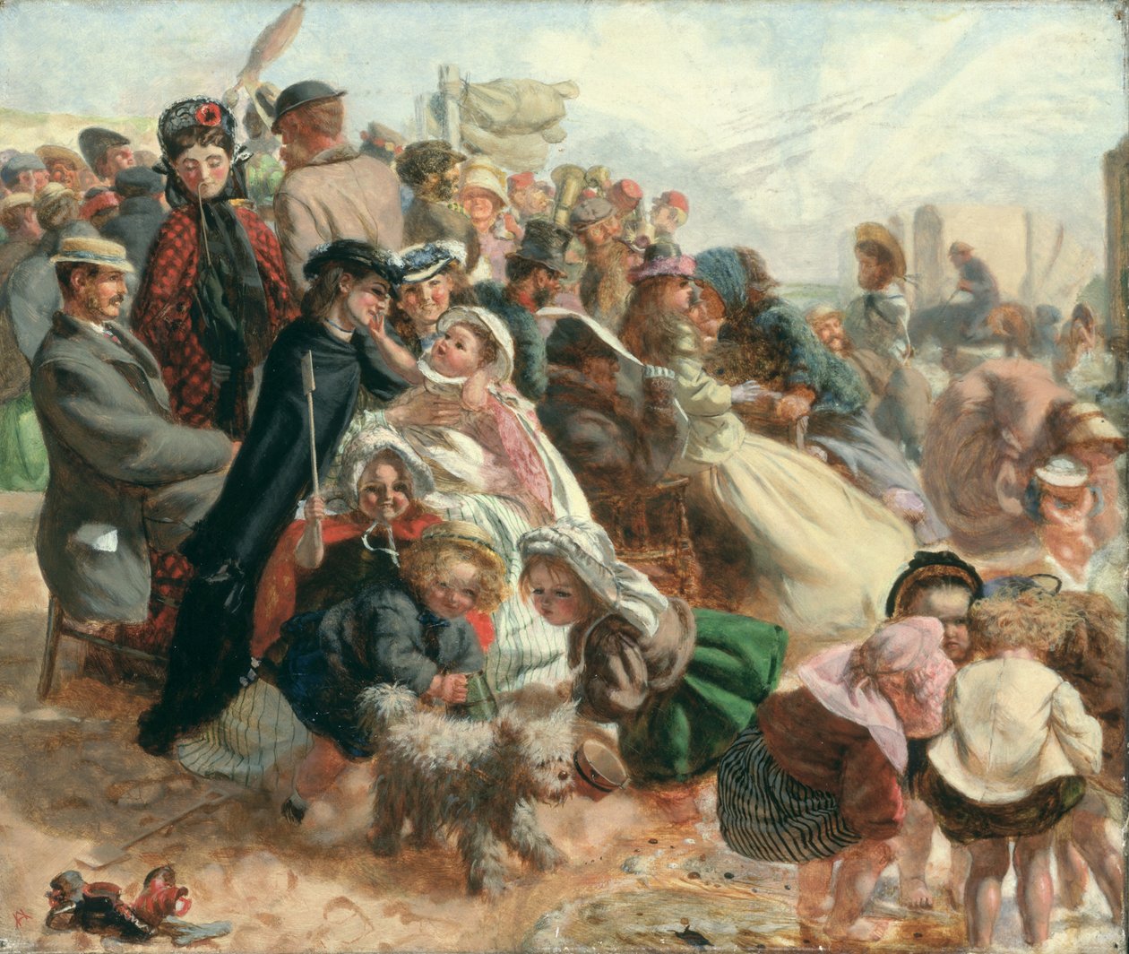 رامسجيت ساندز ، c.1860 بواسطة آرثر بويد هوتون