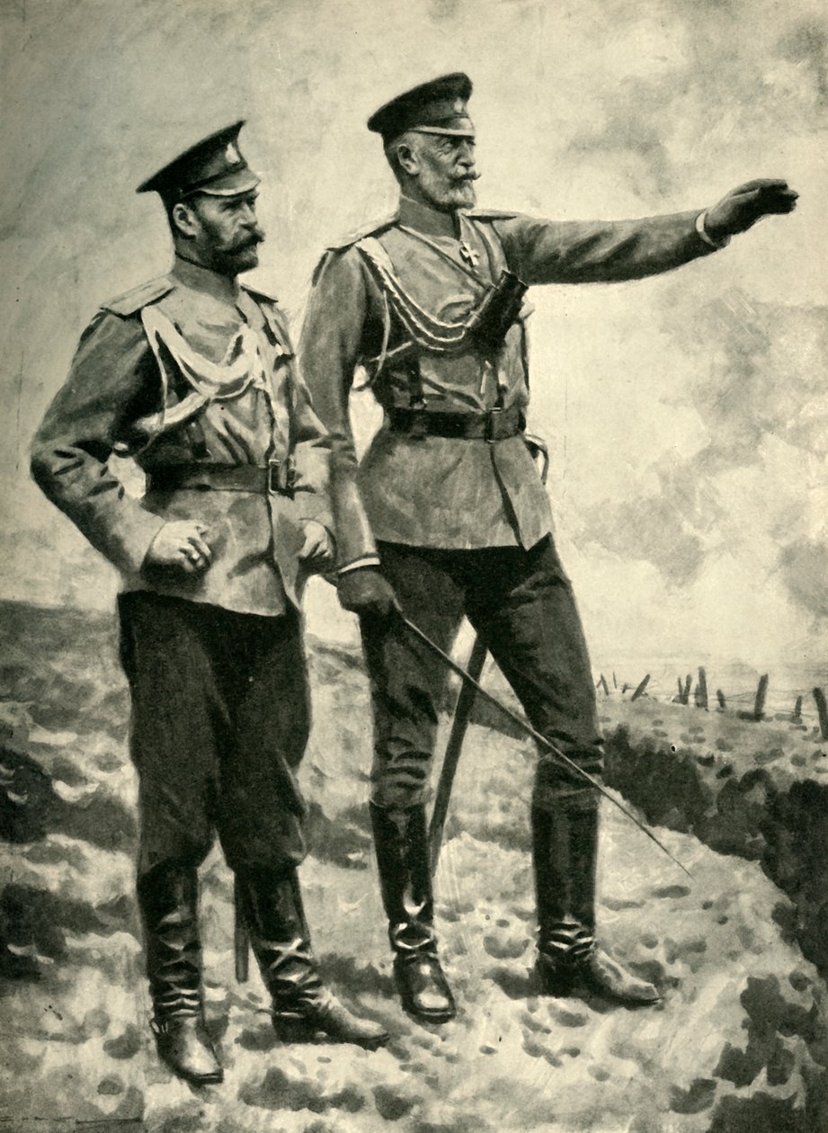 التغييرات في القيادة الروسية ، سبتمبر 1915. الحرب العالمية الأولى ، عام 1920. بواسطة آرثر سي مايكل