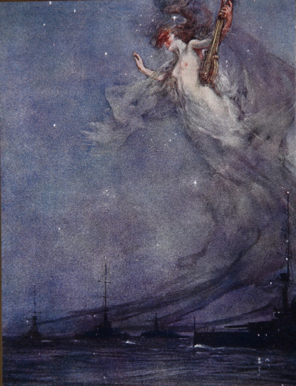 The Middle Watch, illustration from 