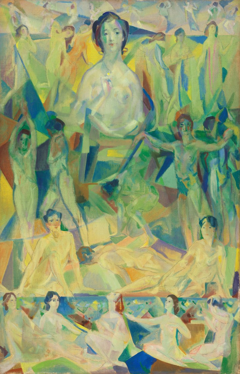 الأم العظيمة ، ج. 1913. بواسطة آرثر ديفيز