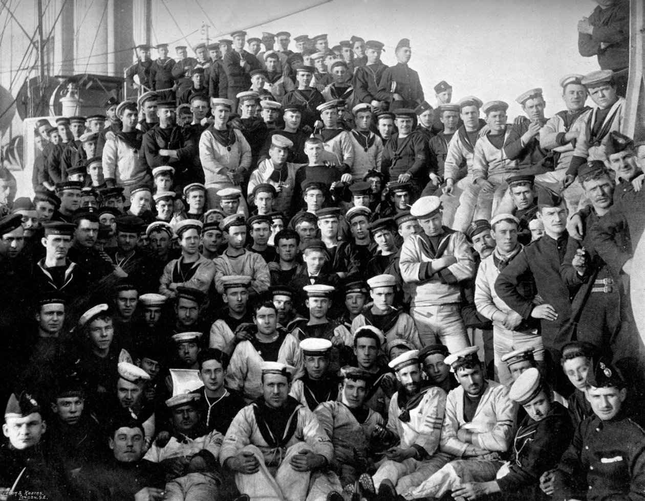 شركة الطراد من الدرجة الأولى ، HMS Imperieuse ، 1896 بواسطة آرثر دبنهام