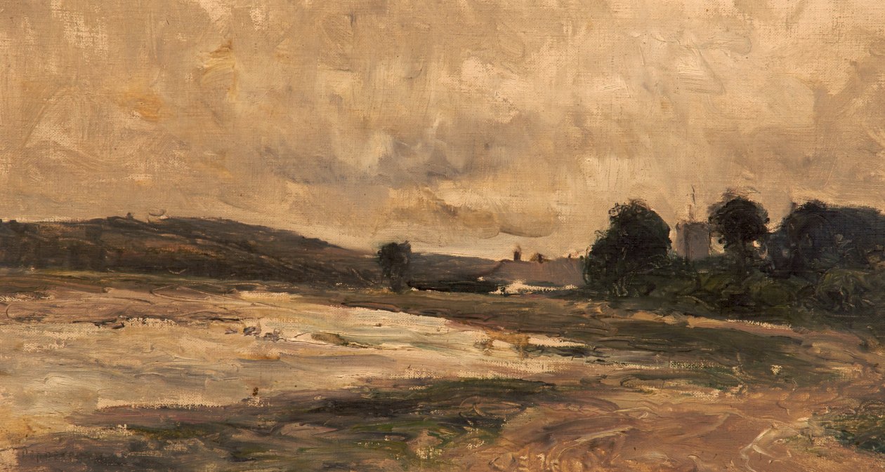 المصب ، 1890-1900 بواسطة آرثر دوجلاس بيبيركورن