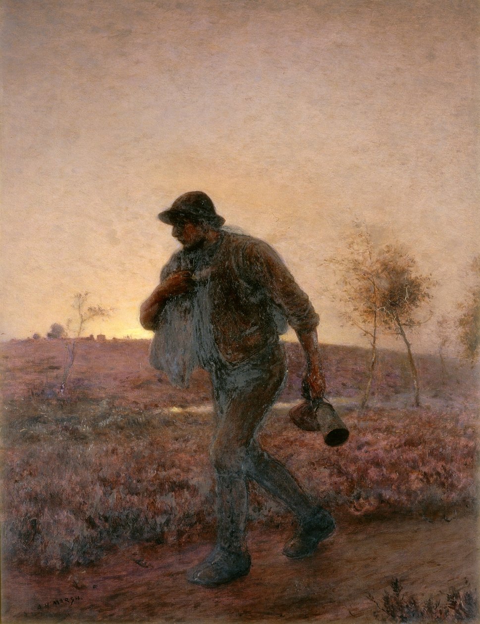 Plowman Homeward يتوسل بطريقته المرهقة بواسطة آرثر هاردويك مارش