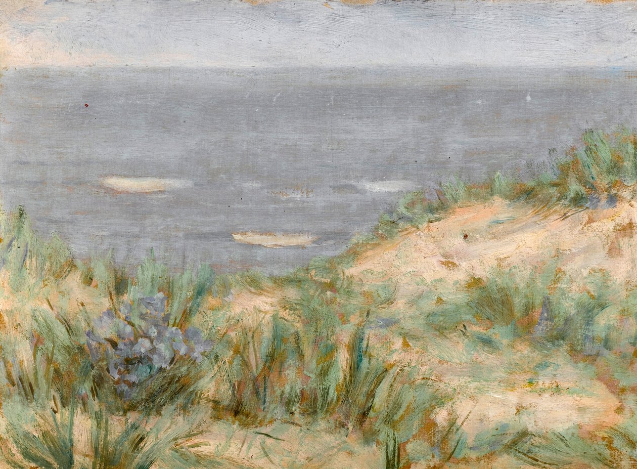 سافيو مع الكثبان ، الأعشاب البحرية المزهرة ، c.1900 بواسطة آرثر هايثورن ستود