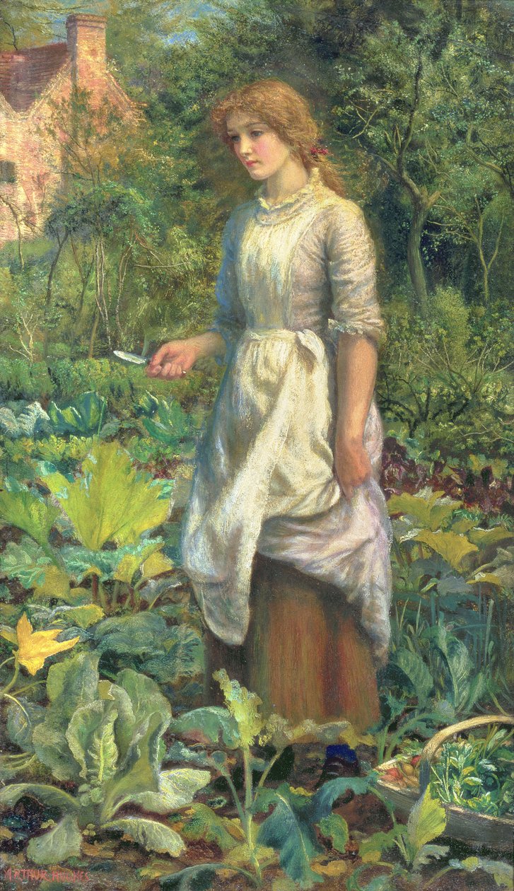 فيليس ، ج 1887 بواسطة آرثر هيوز
