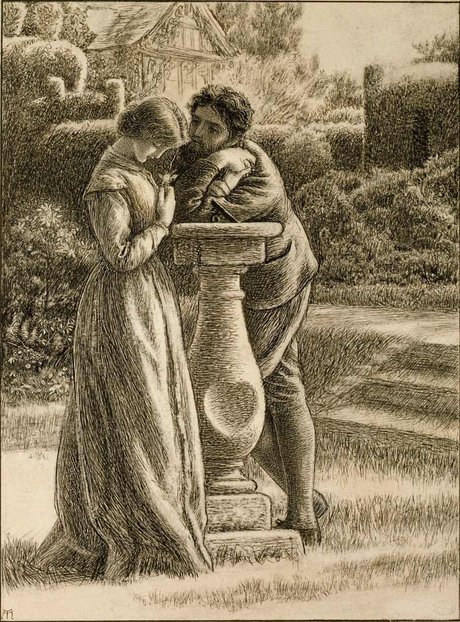 الاتصال الهاتفي ، 1871 بواسطة آرثر هيوز