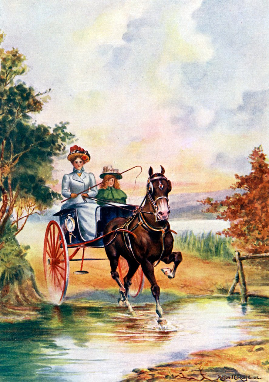 "إقبال ذكي" ، 1902 بواسطة آرثر جي سي رولف
