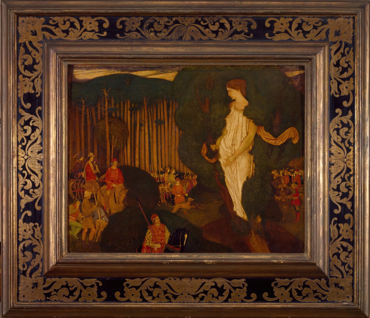 الأخوة الاثنا عشر ، 1898-99. بواسطة آرثر جوزيف جاسكين