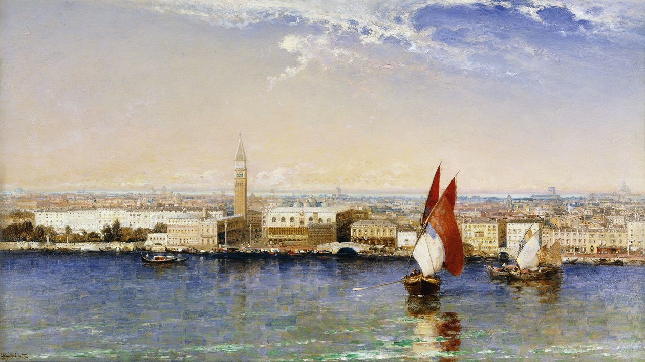 باسينو ، البندقية ، 1897 بواسطة آرثر جوزيف ميدوز
