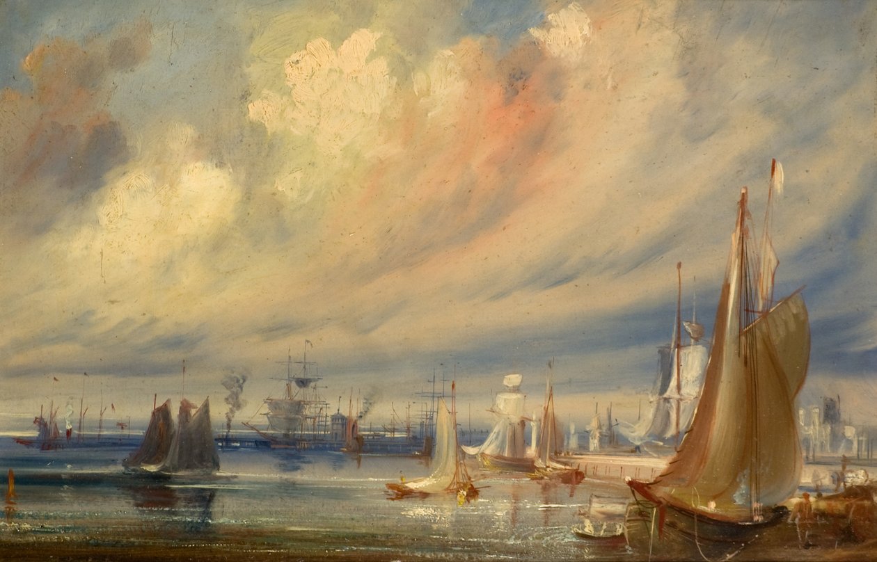 Dundee Docks من قسيمة براءات الاختراع بواسطة آرثر لي