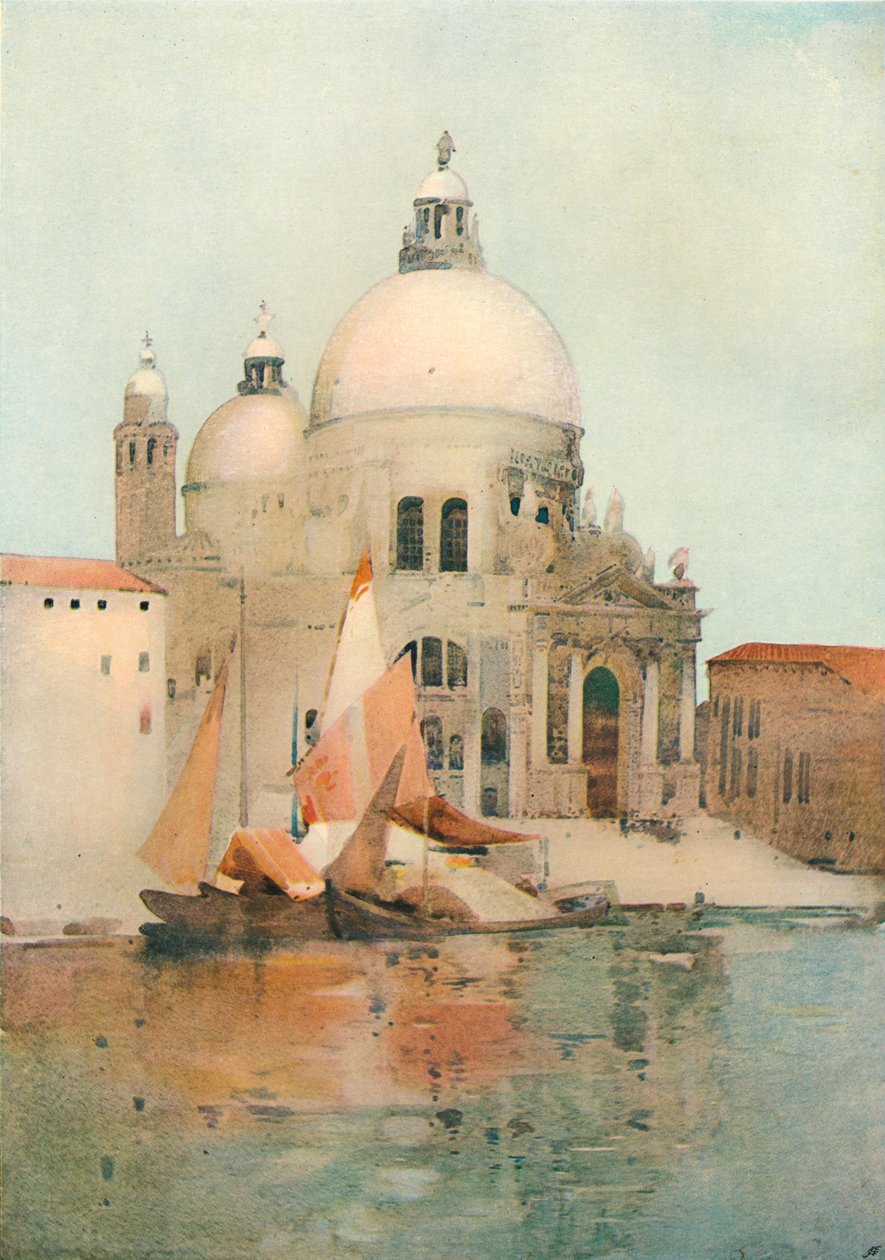 التحية الرمادية ، 1894 ، 1906 بواسطة آرثر ميلفيل