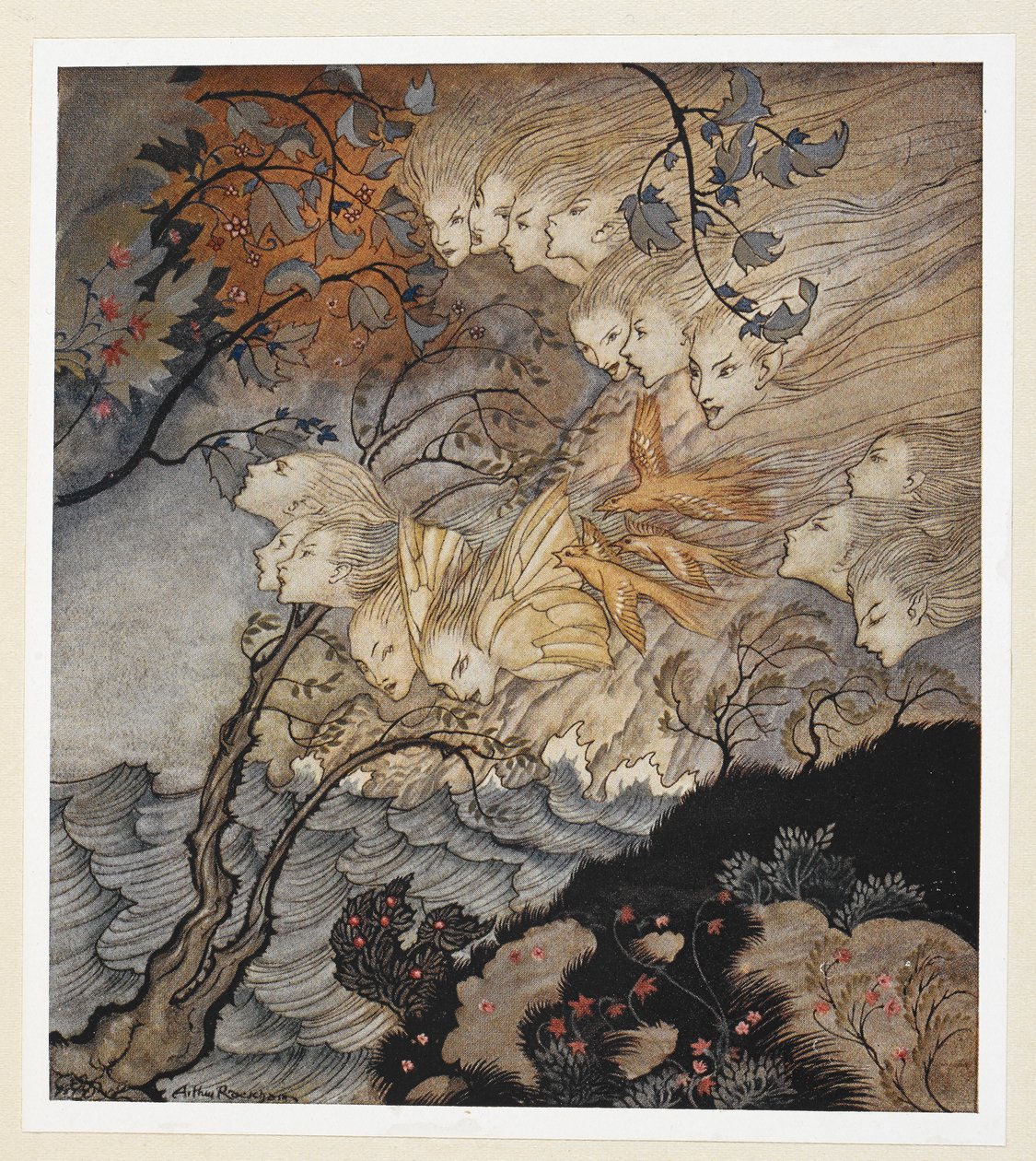 ACT III: Scene II ، سطر 147 ... وأحيانًا صوت بواسطة آرثر راكهام