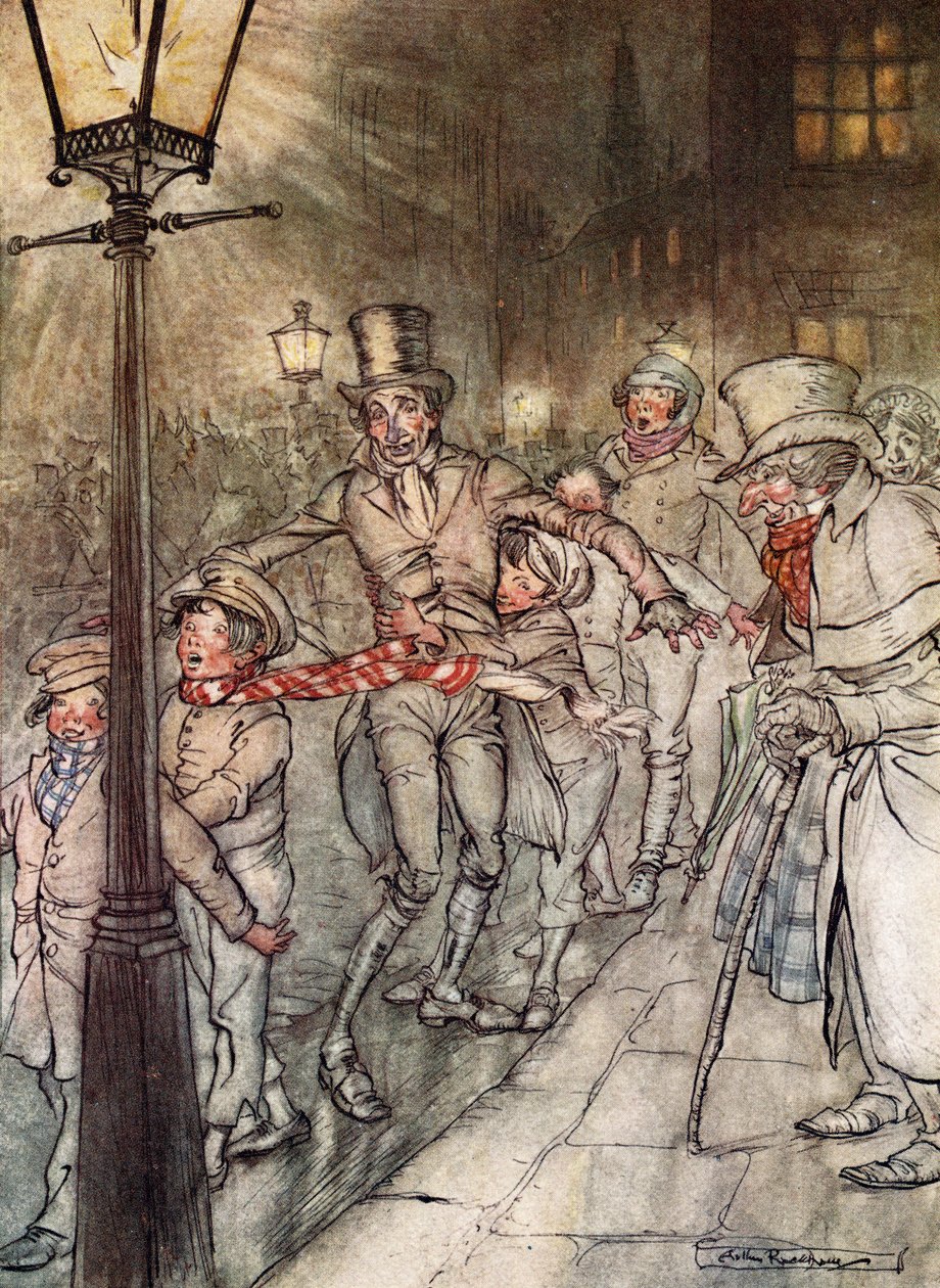 عيد الميلاد كارول ، آرثر راكهام بواسطة آرثر راكهام