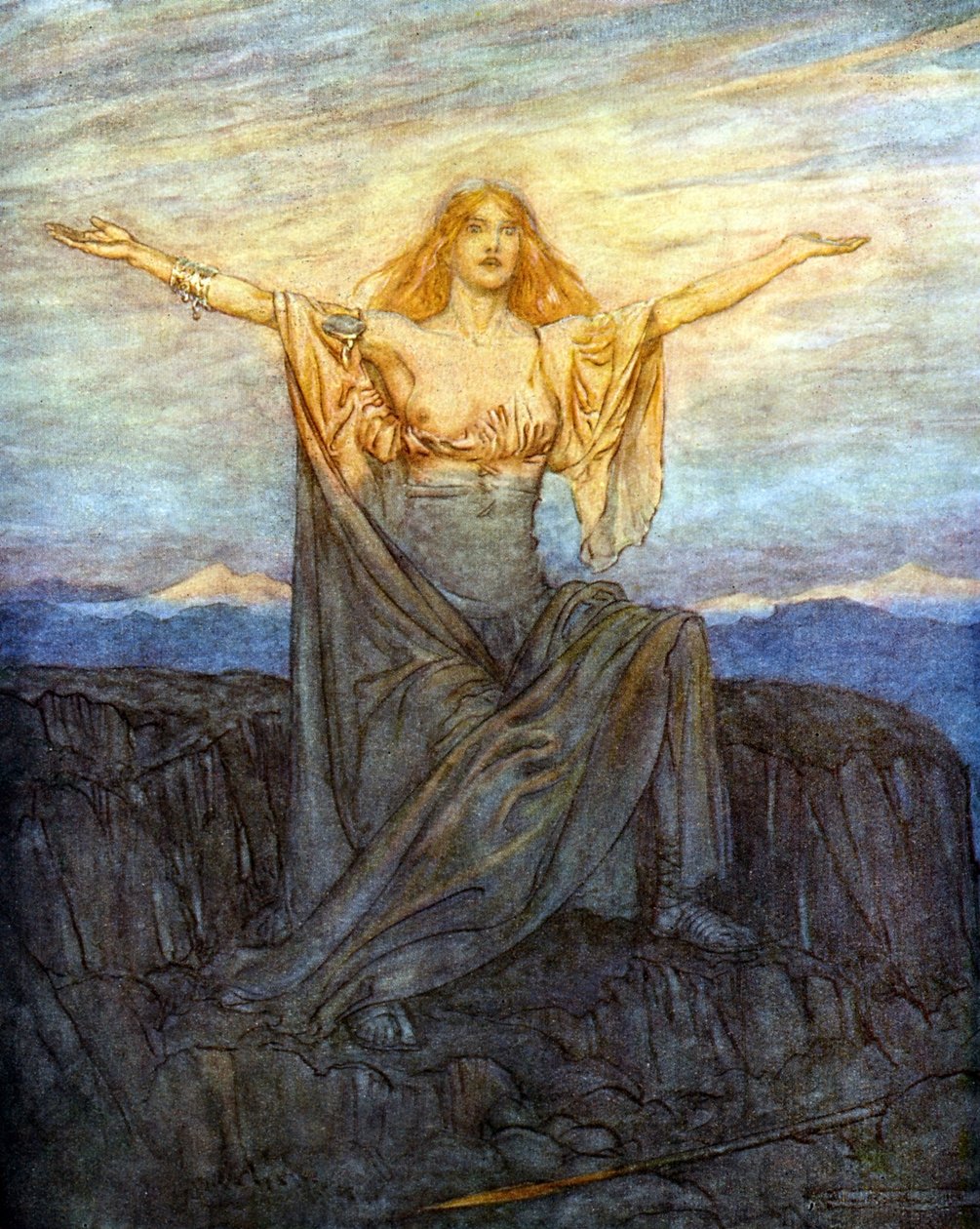 Siegfried بواسطة آرثر راكهام