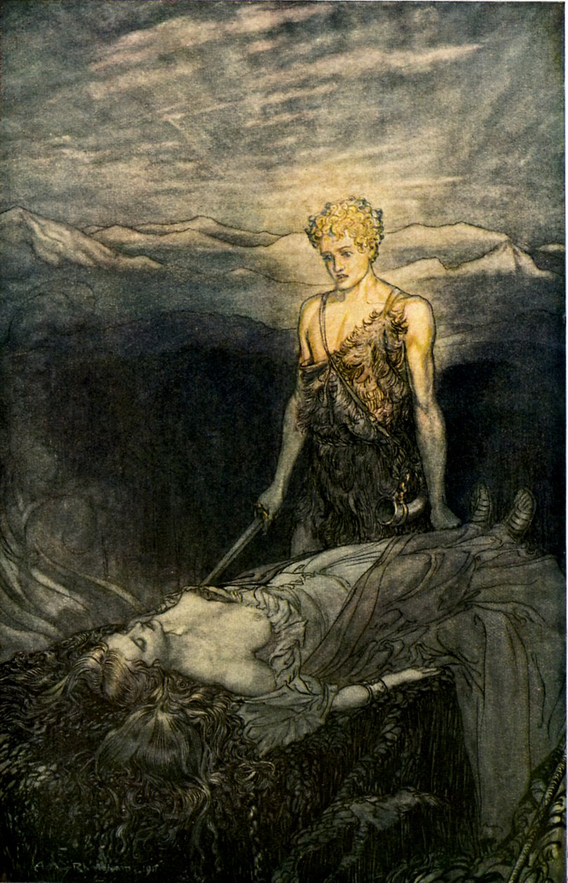 Siegfried بواسطة آرثر راكهام