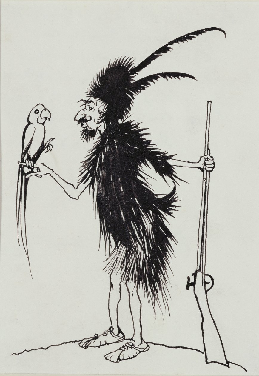 Ting-a-Ting Tang Poor Old Robinson Crusoe بواسطة آرثر راكهام