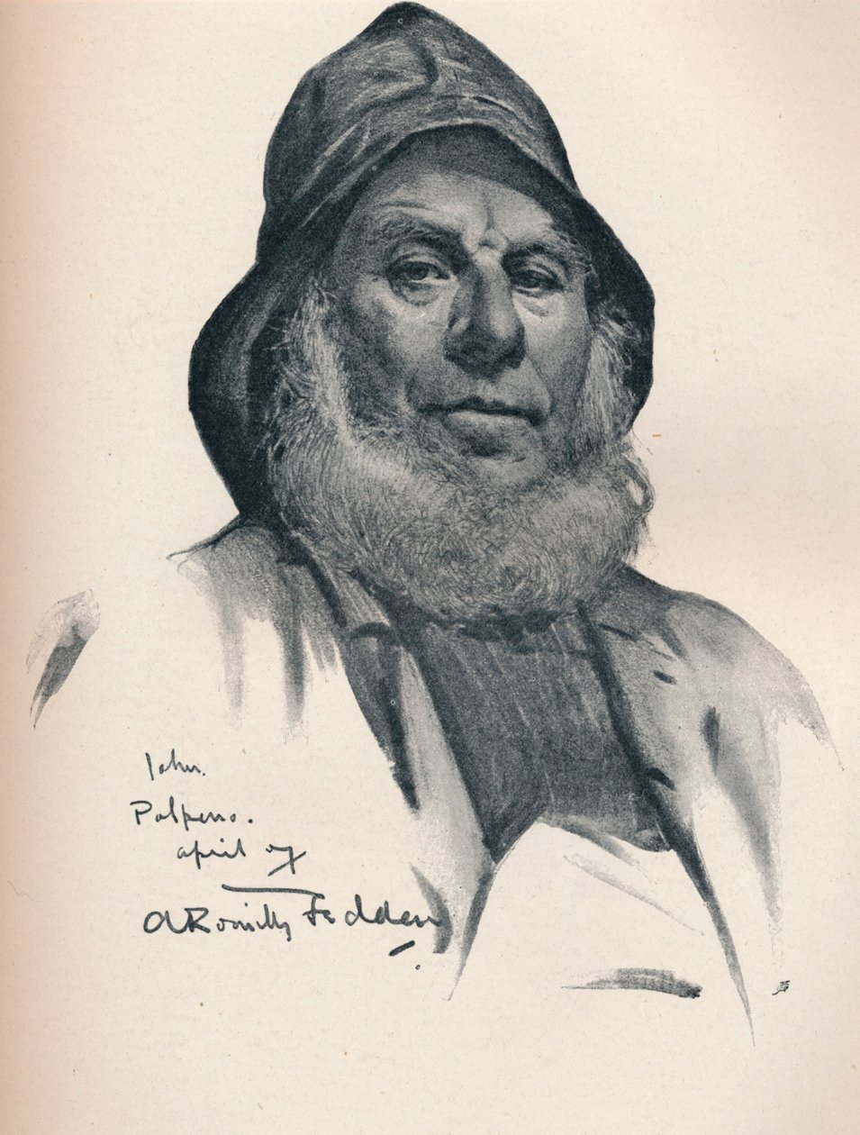 جون ، c1900 بواسطة آرثر روملي فيدن