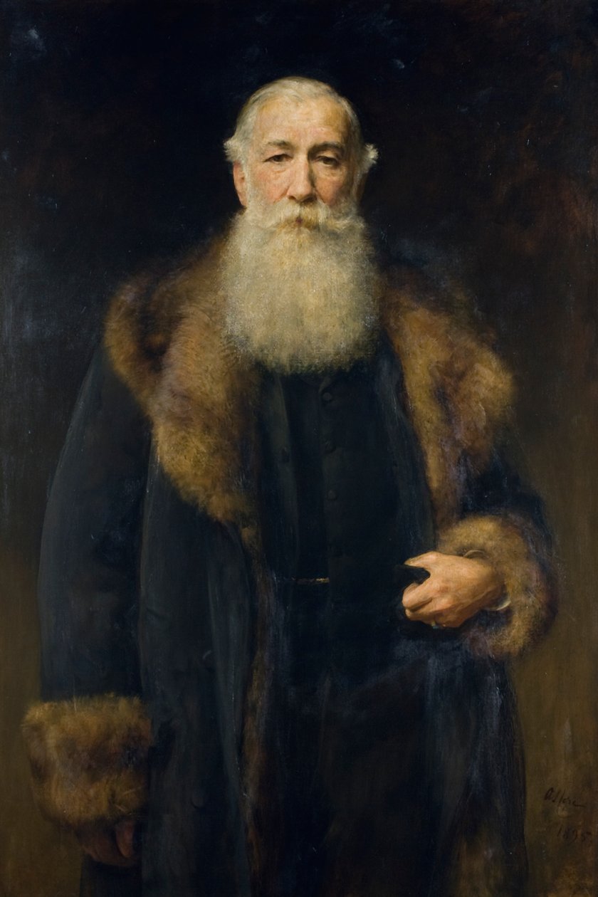 جورج ارميتستيد ، عضو البرلمان (1824-1915) بواسطة آرثر ستوكدال كوب