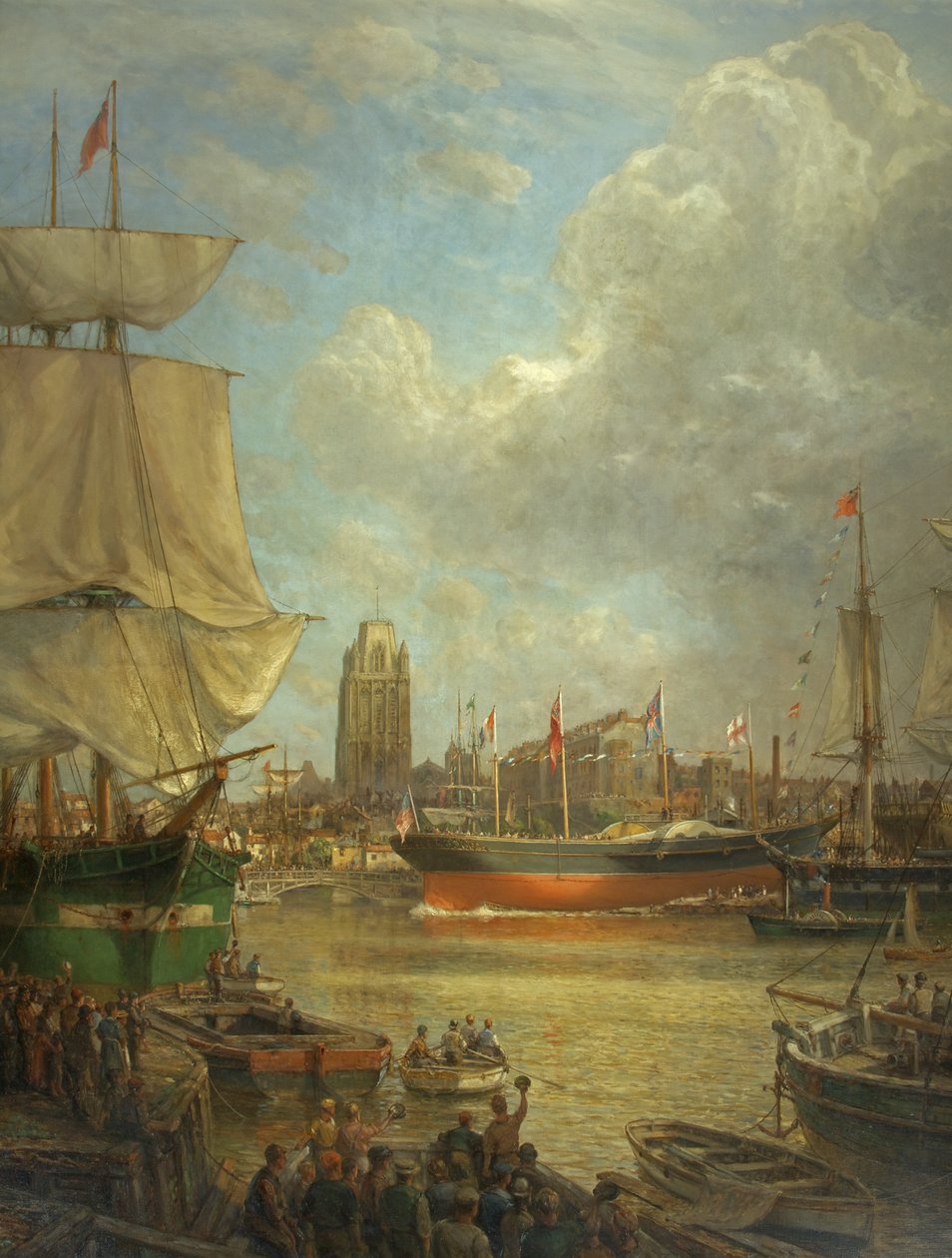 إطلاق Great Western عام 1837 بواسطة آرثر وايلد بارسونز