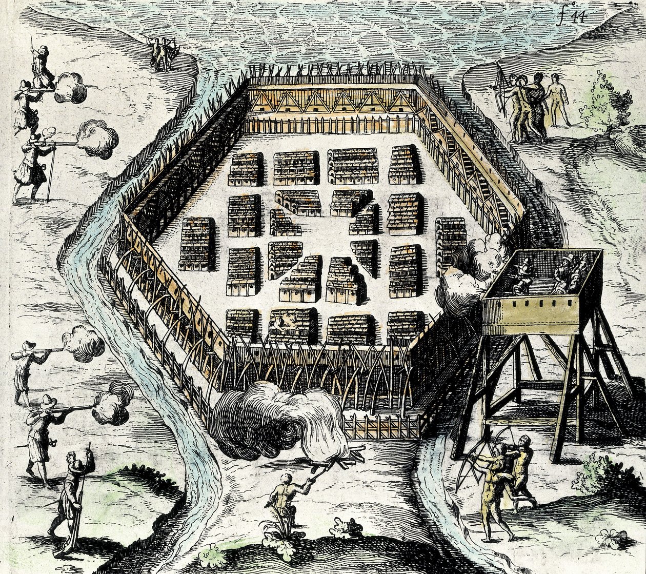 شامبلاين، صامويل أوف (1567-1635). ملاح إنجليزي ورسام خرائط ورسام خرائط ورسام وجندي ومستكشف إنجليزي. قام بتأسيس فرنسا الجديدة ومدينة كيبيك في 3 يوليو بواسطة فنان غير معروف