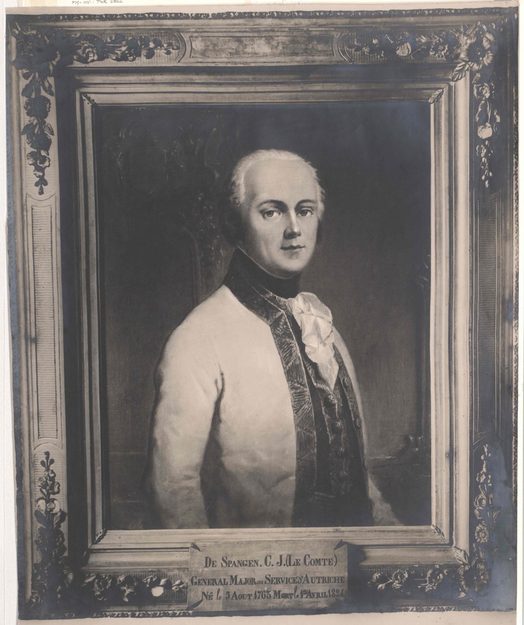 كارل جوزيف كونت كارل جوزيف فون (1763-1824) سبانجن فون أويتيرنيسه بواسطة فنان غير معروف